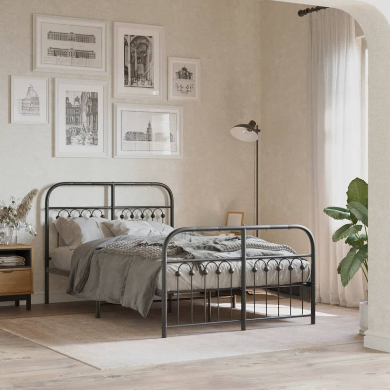 stradeXL Metal Bed Frame...