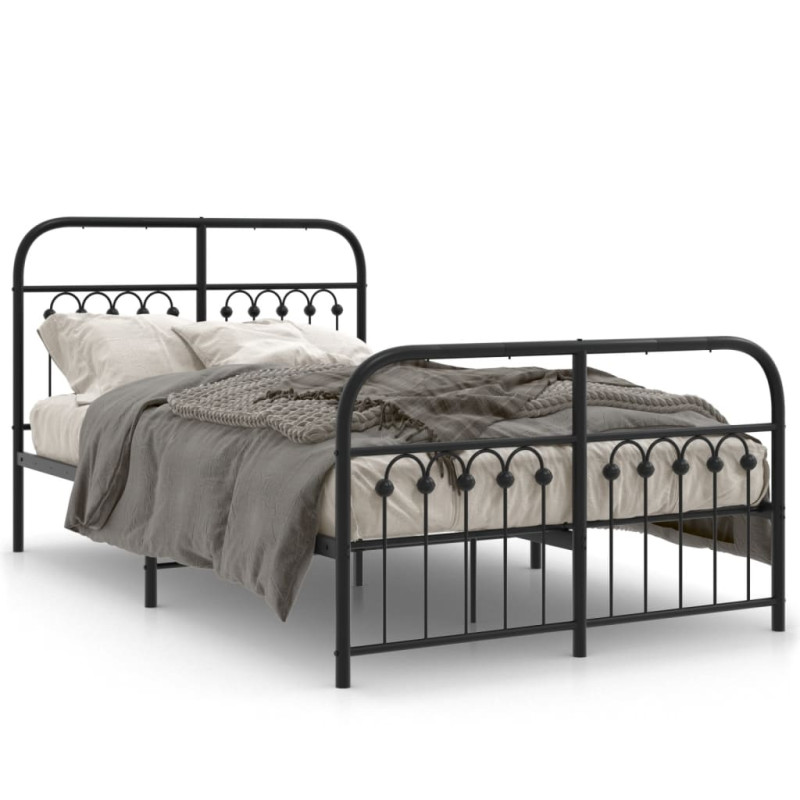 stradeXL Metal Bed Frame...