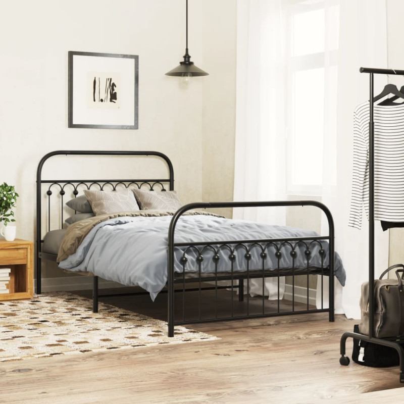 stradeXL Metal Bed Frame...