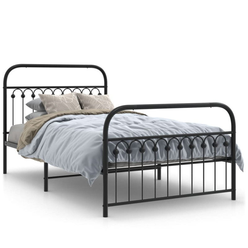 stradeXL Metal Bed Frame...