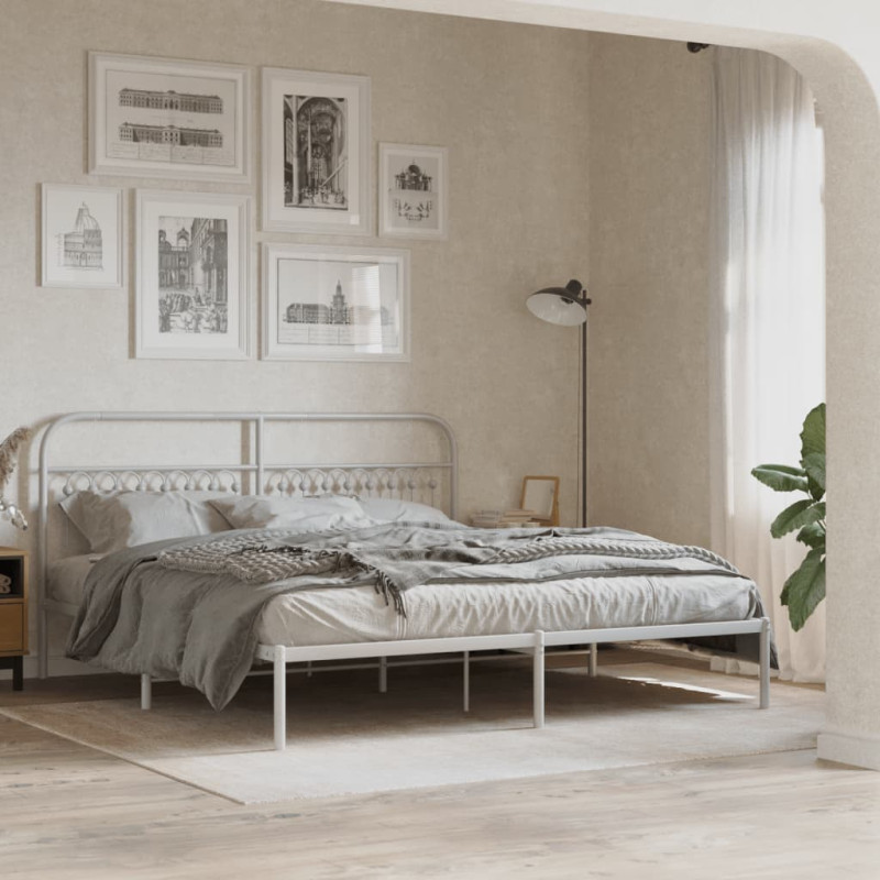 stradeXL Metal Bed Frame...