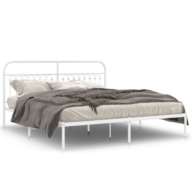 stradeXL Metal Bed Frame...