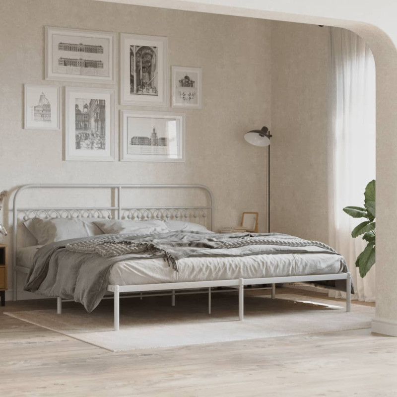 stradeXL Metal Bed Frame...