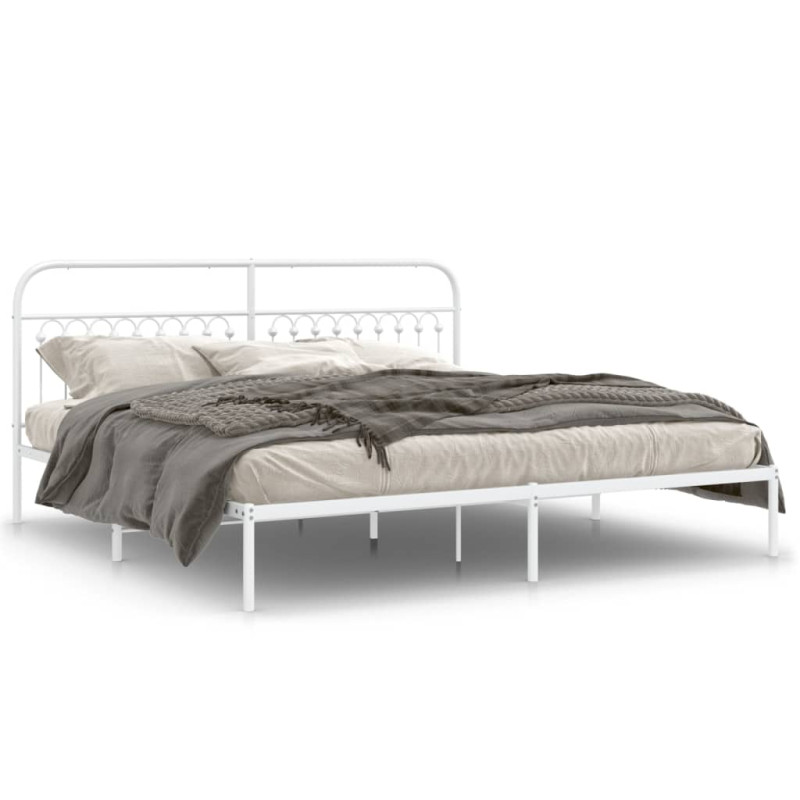 stradeXL Metal Bed Frame...