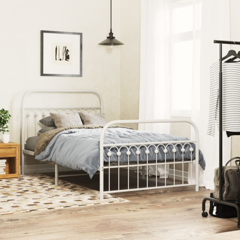 stradeXL Metal Bed Frame...