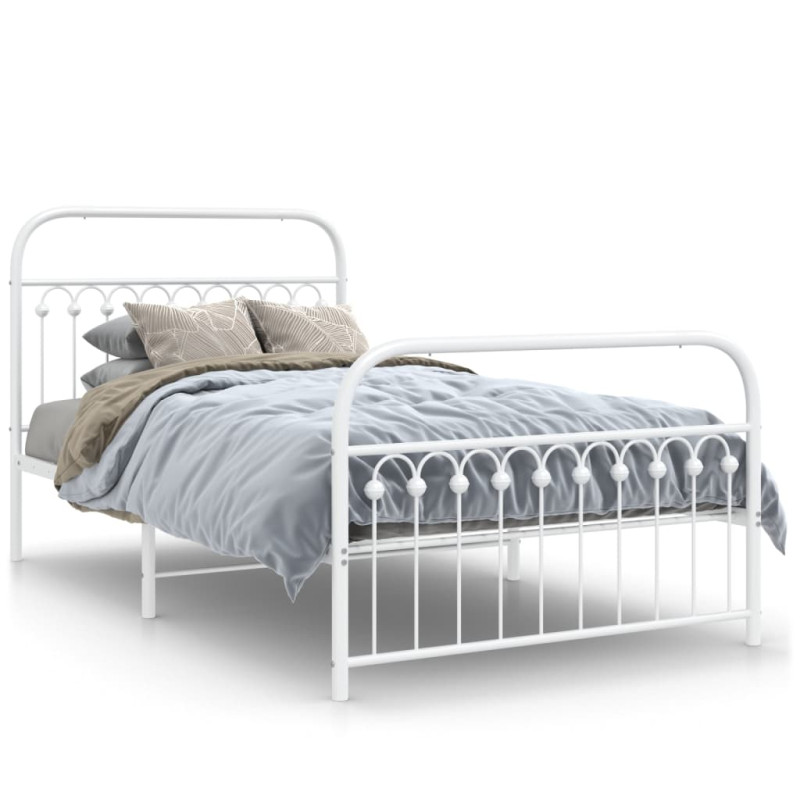 stradeXL Metal Bed Frame...