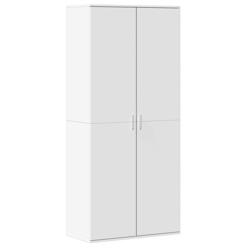 stradeXL Shoe Cabinet White...