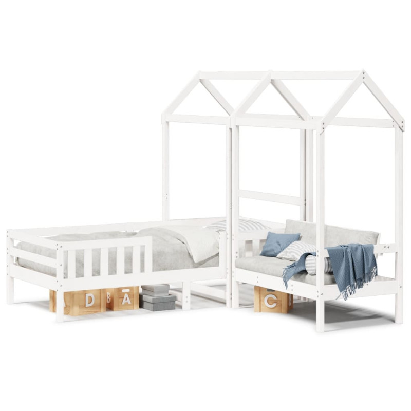 stradeXL Bed and Bench Set...