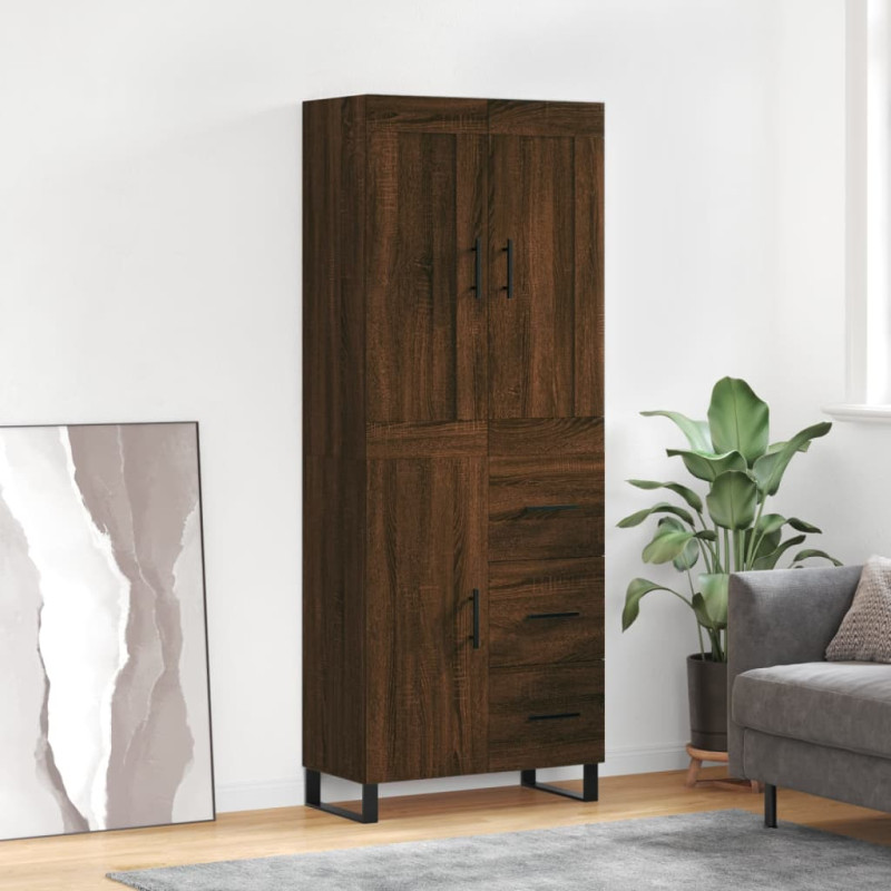 stradeXL Highboard Brown...