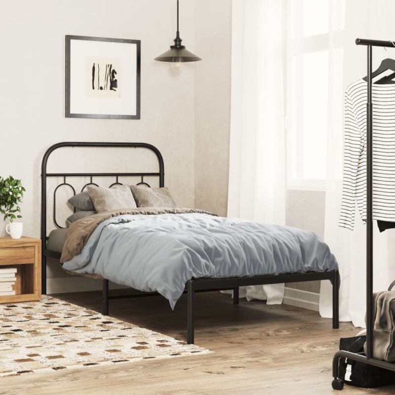 stradeXL Metal Bed Frame...