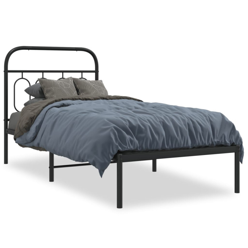 stradeXL Metal Bed Frame...