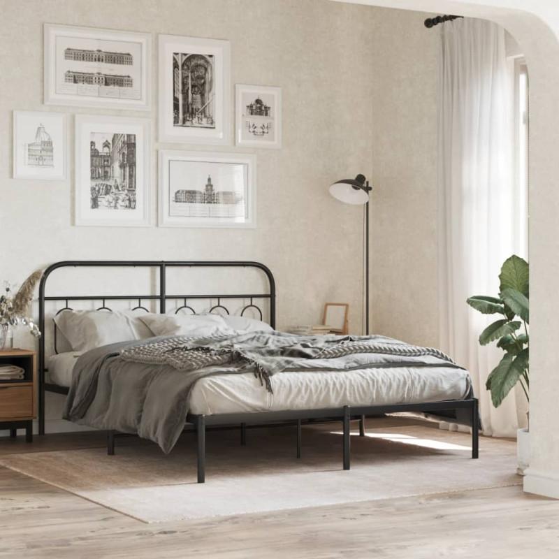 stradeXL Metal Bed Frame...