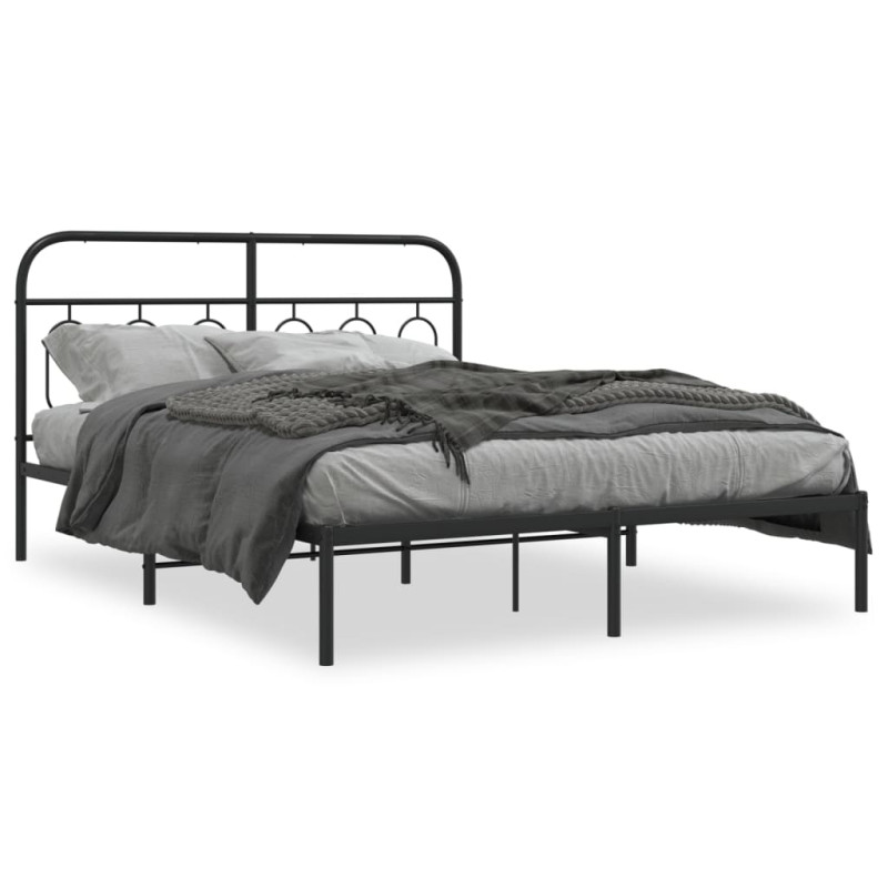 stradeXL Metal Bed Frame...