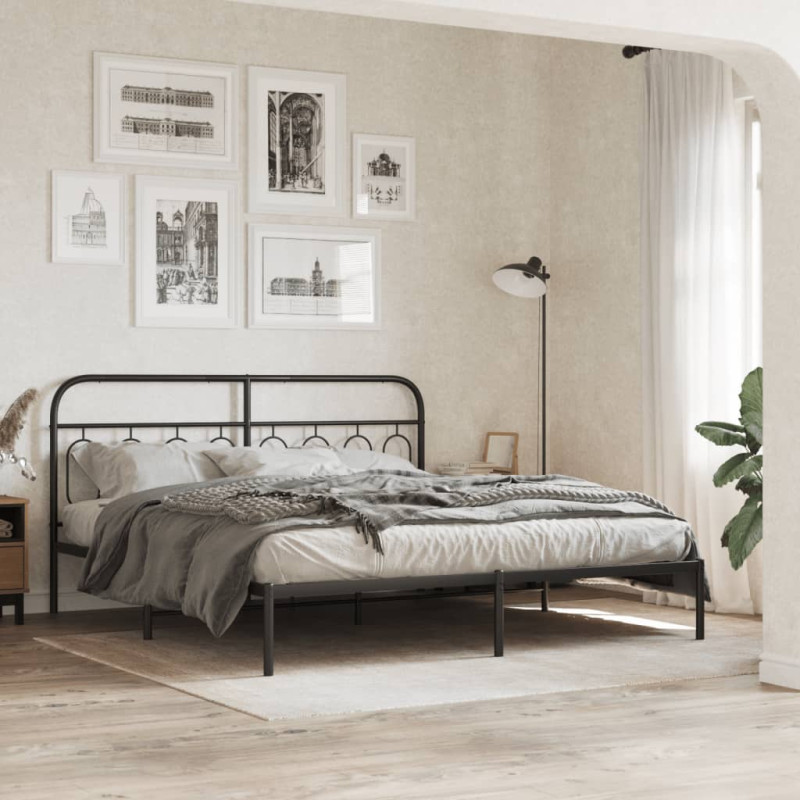 stradeXL Metal Bed Frame...