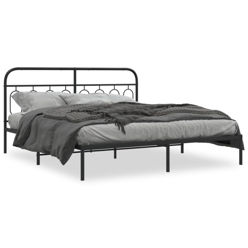 stradeXL Metal Bed Frame...