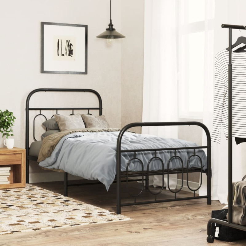 stradeXL Metal Bed Frame...