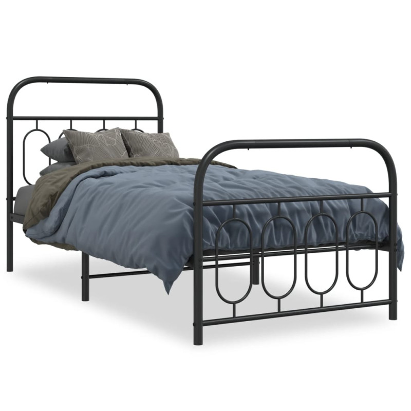 stradeXL Metal Bed Frame...