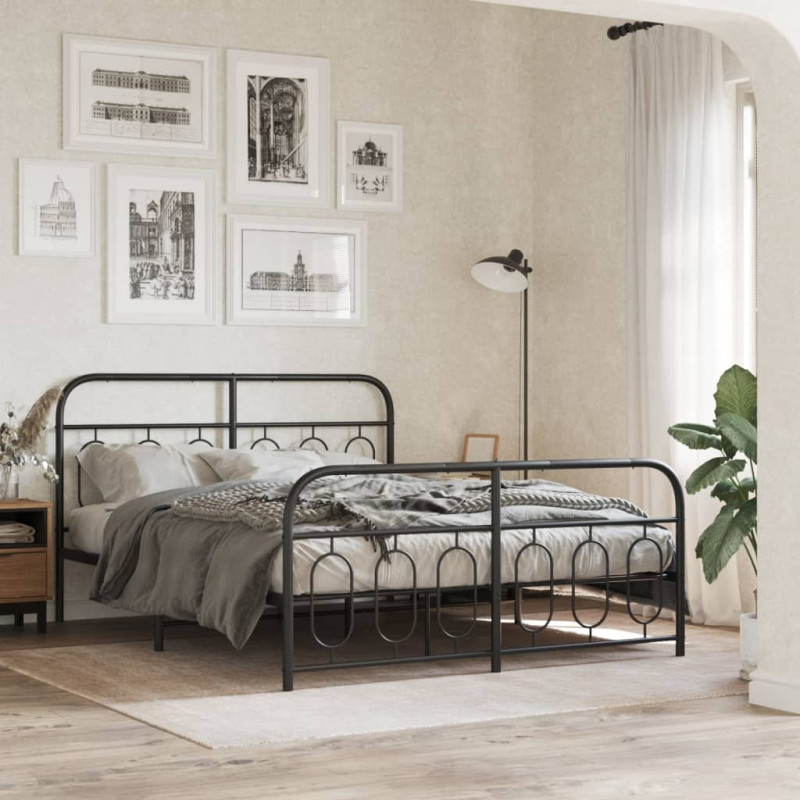 stradeXL Metal Bed Frame...