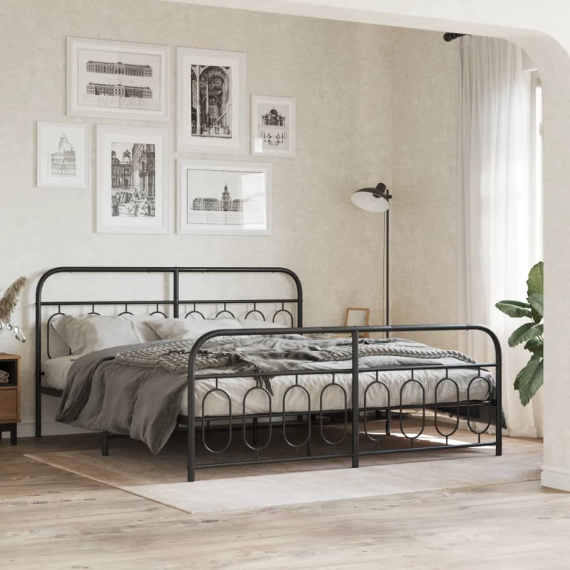 stradeXL Metal Bed Frame...