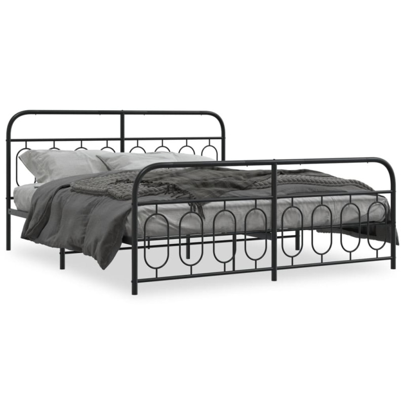 stradeXL Metal Bed Frame...