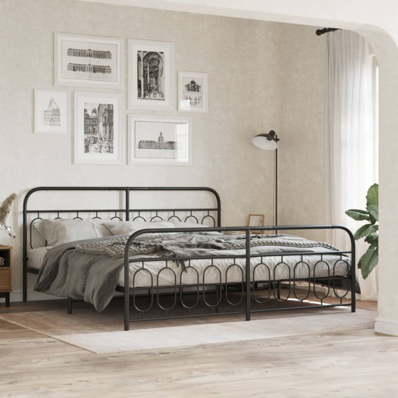 stradeXL Metal Bed Frame...