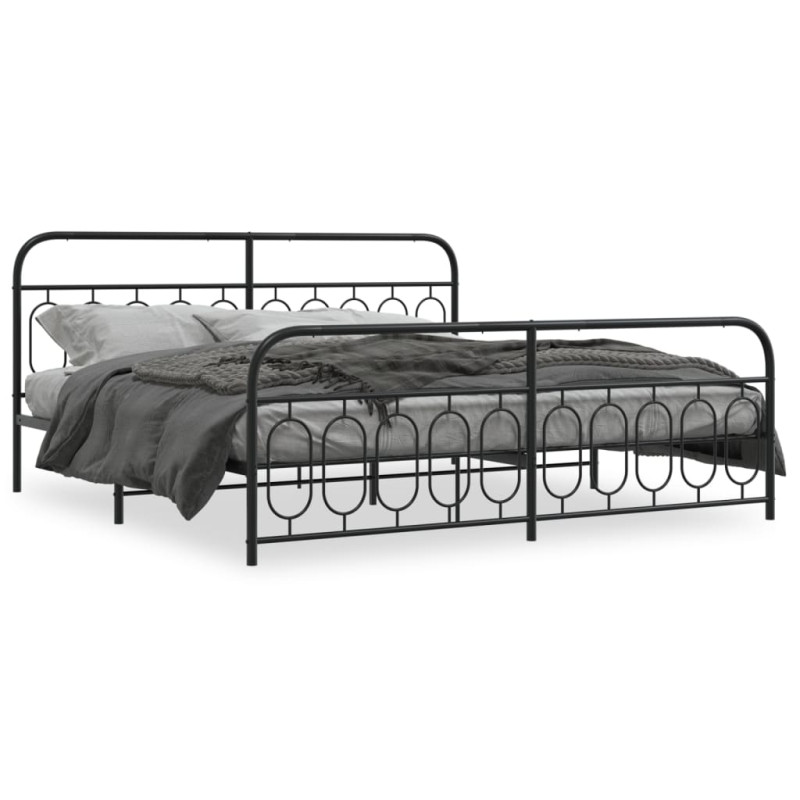 stradeXL Metal Bed Frame...