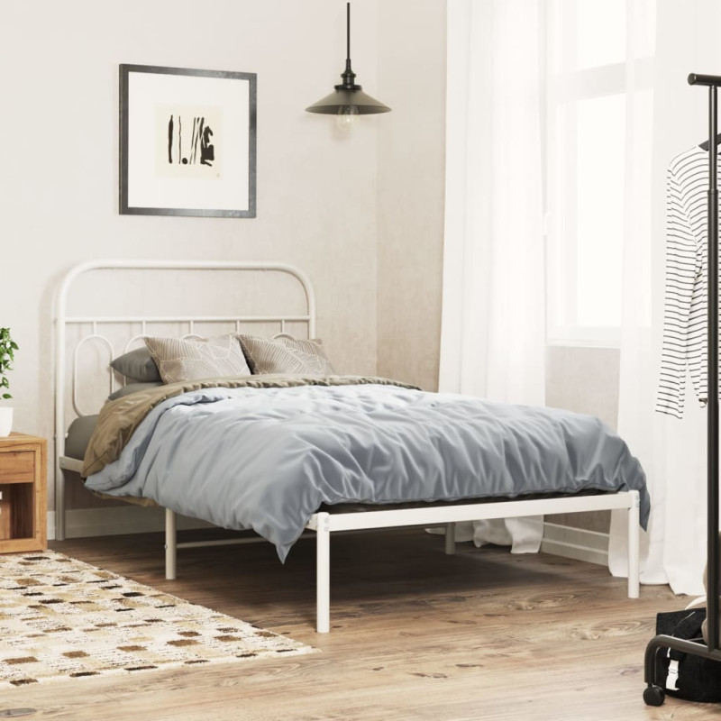 stradeXL Metal Bed Frame...