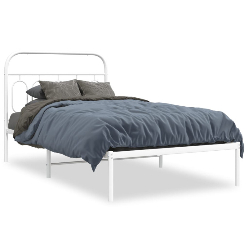 stradeXL Metal Bed Frame...