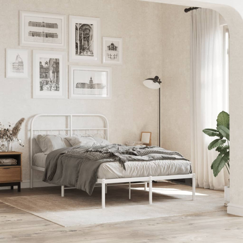 stradeXL Metal Bed Frame...