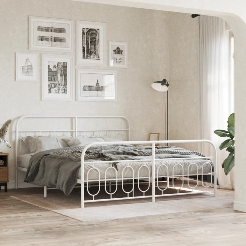 stradeXL Metal Bed Frame...