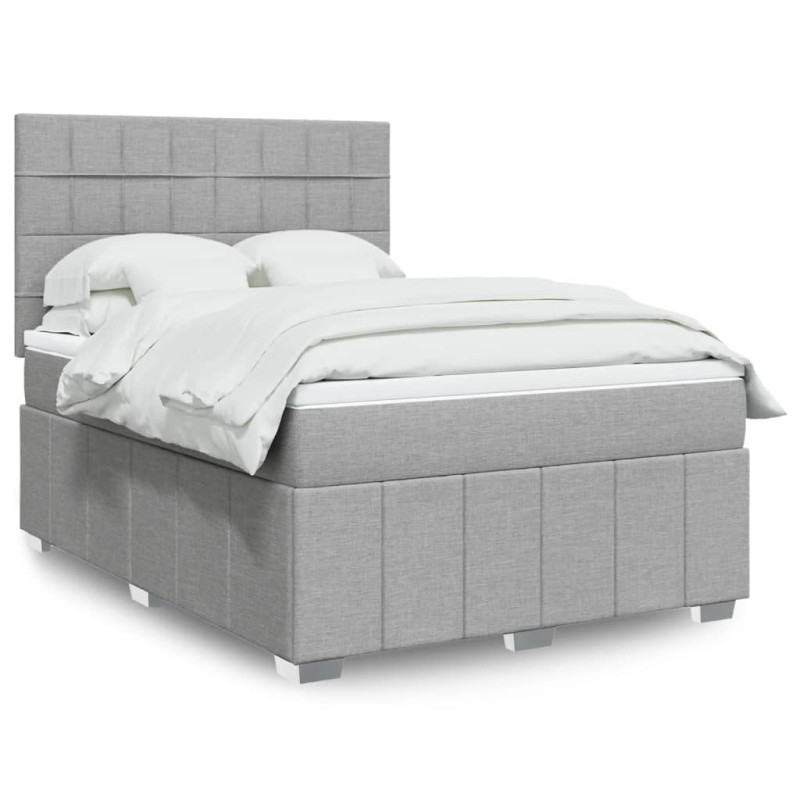 stradeXL Boxspringbett mit...