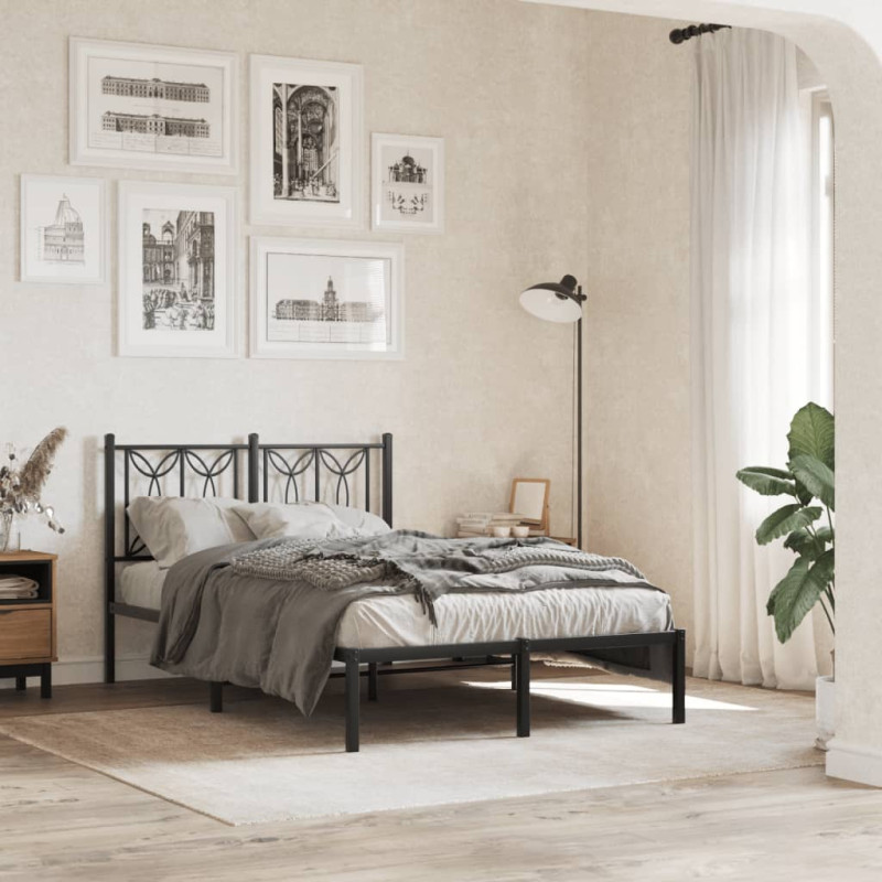 stradeXL Metal Bed Frame...