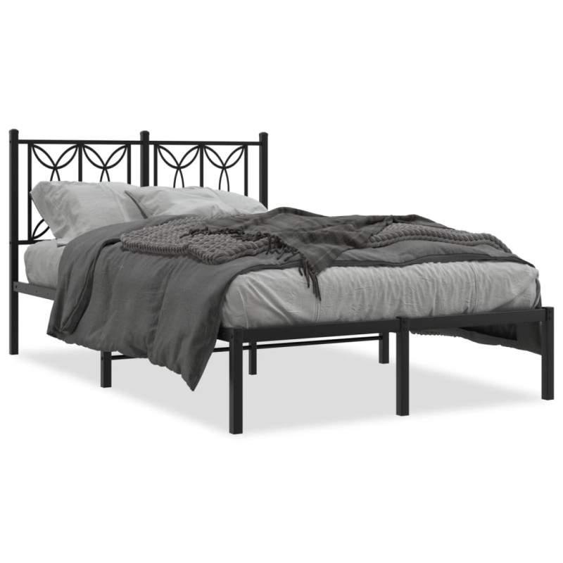 stradeXL Metal Bed Frame...