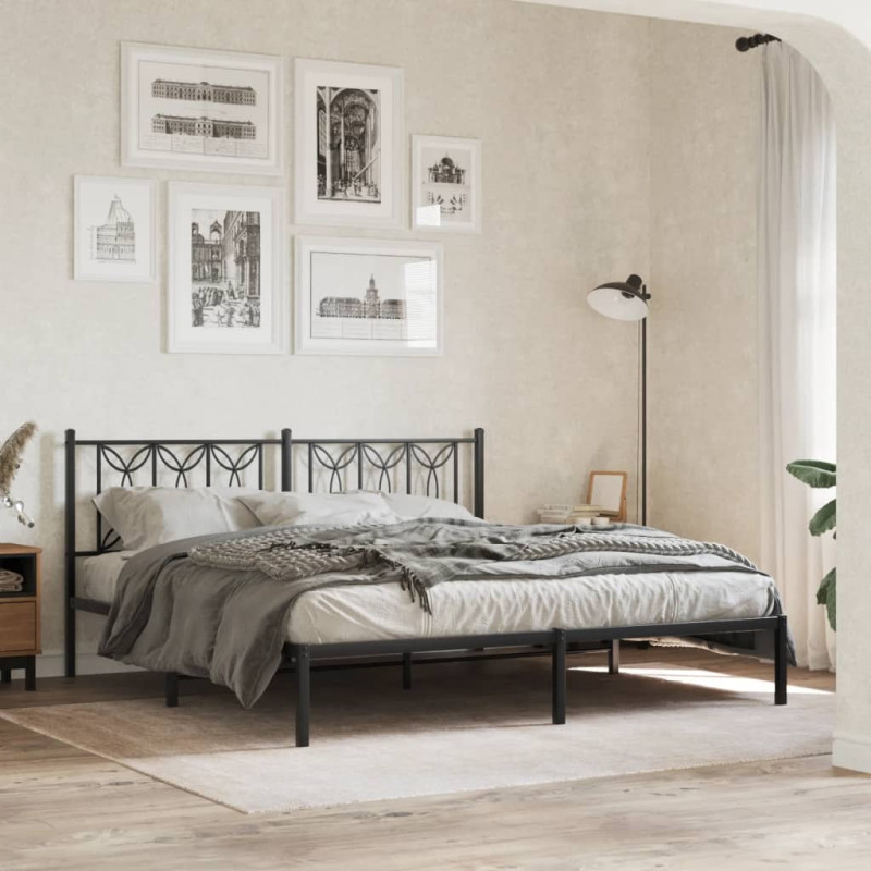 stradeXL Metal Bed Frame...