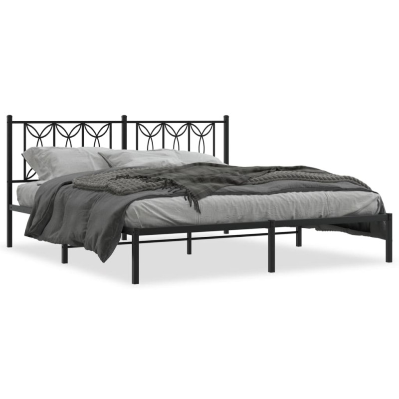 stradeXL Metal Bed Frame...