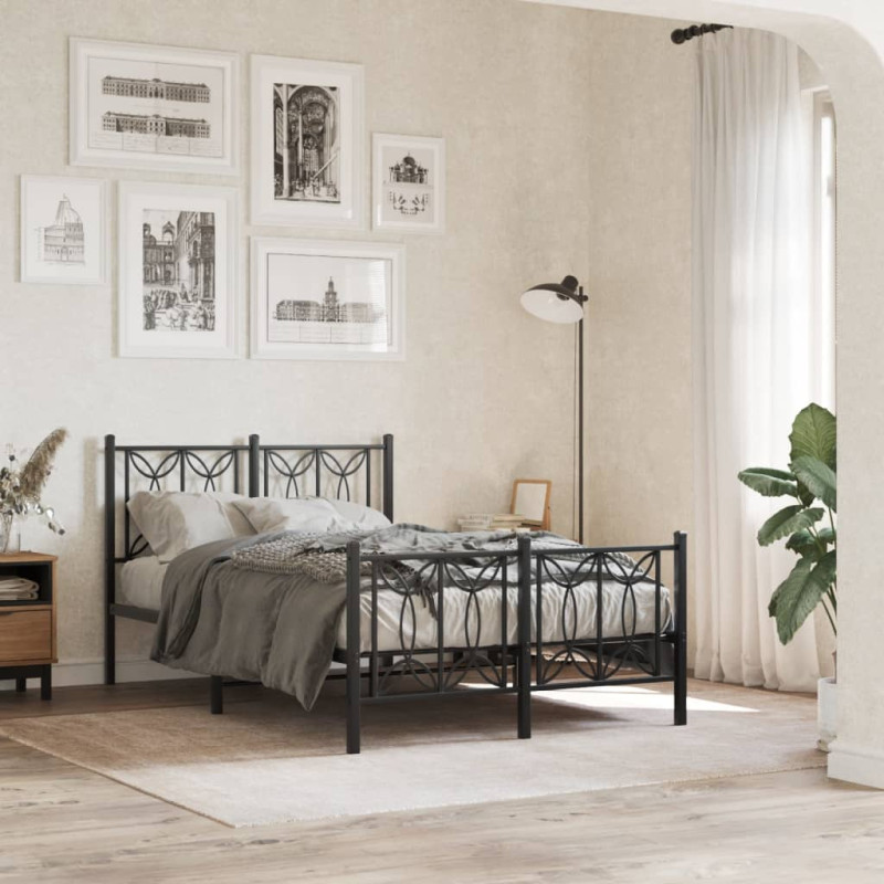 stradeXL Metal Bed Frame...