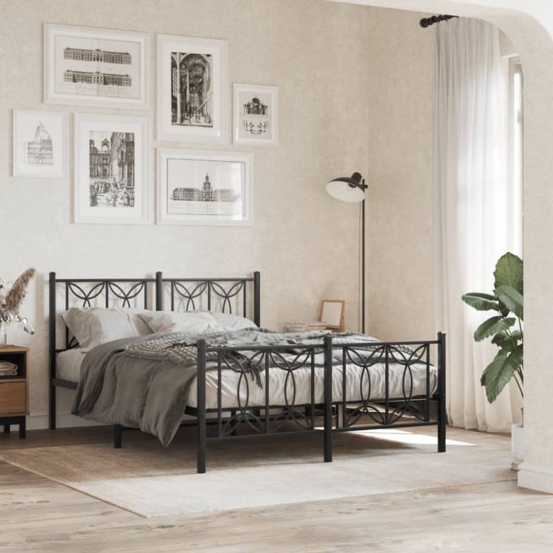 stradeXL Metal Bed Frame...