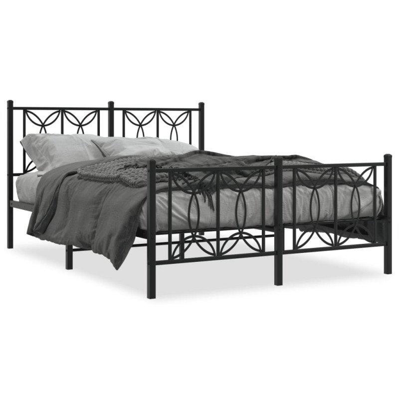 stradeXL Metal Bed Frame...