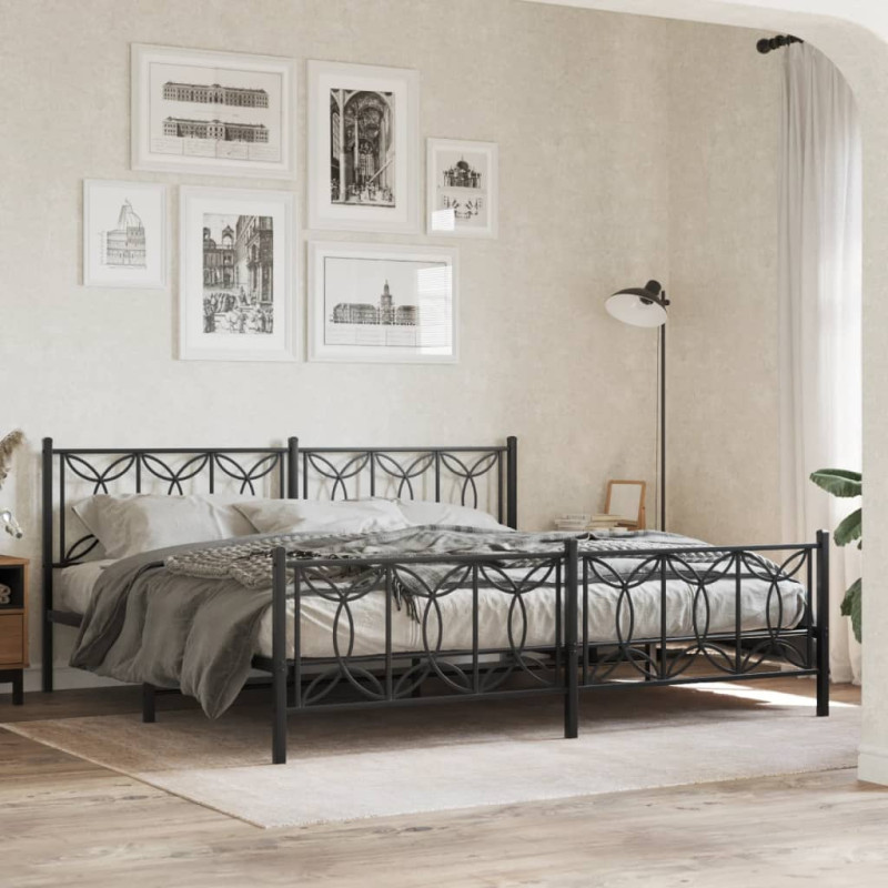 stradeXL Metal Bed Frame...