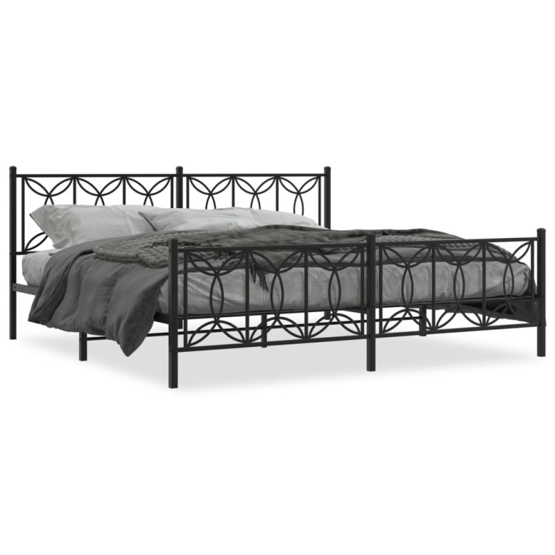 stradeXL Metal Bed Frame...