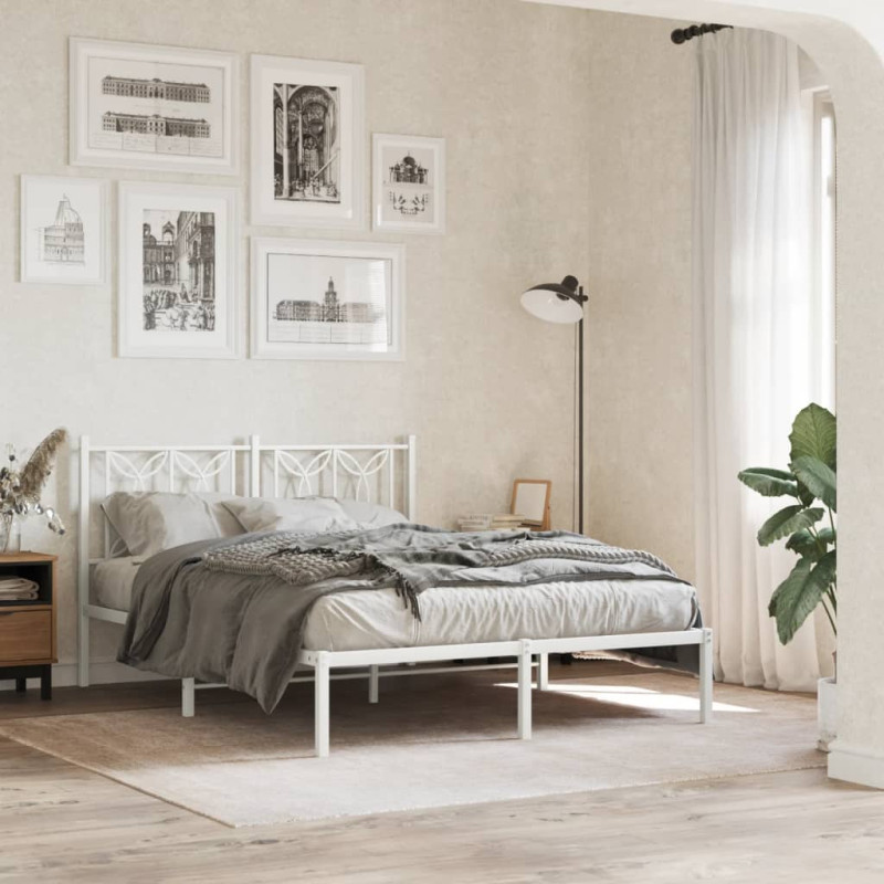 stradeXL Metal Bed Frame...