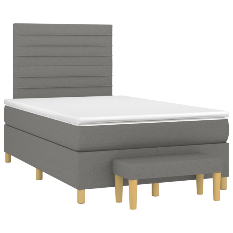 stradeXL Boxspringbett mit...