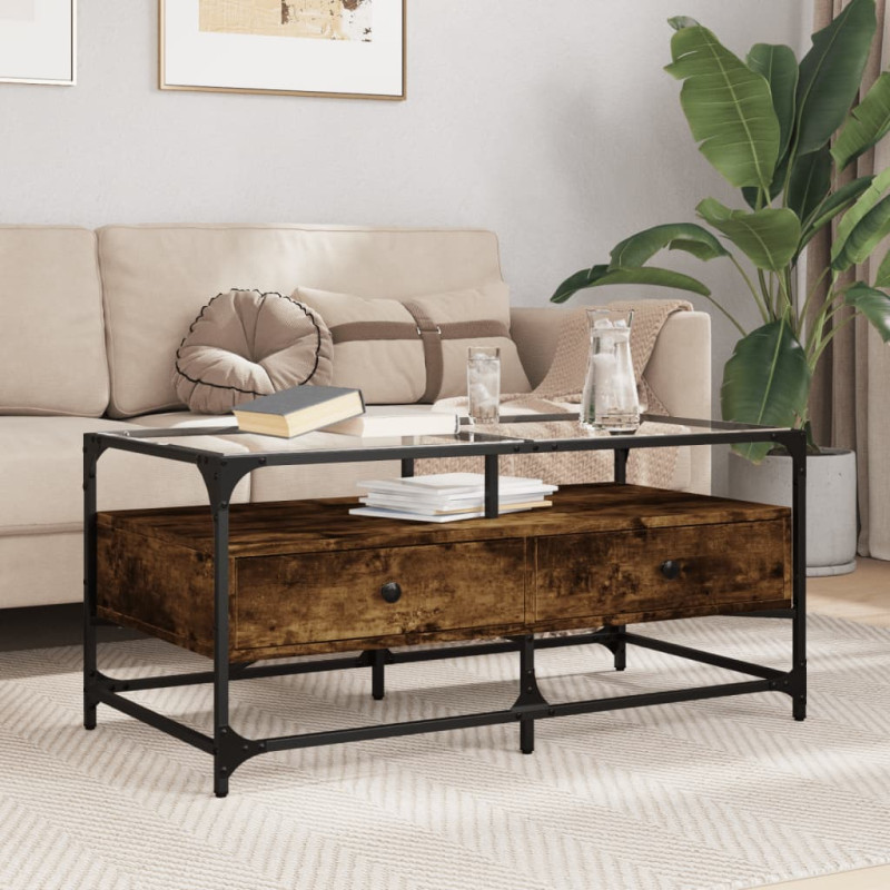 stradeXL Coffee Table with...