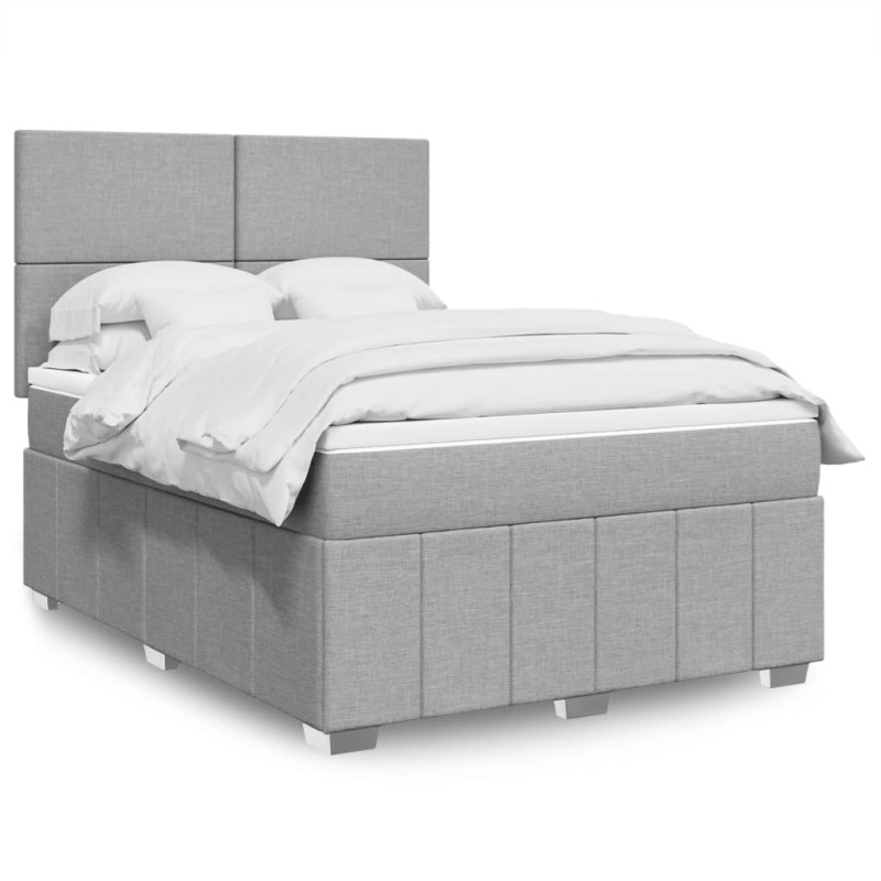 stradeXL Boxspringbett mit...