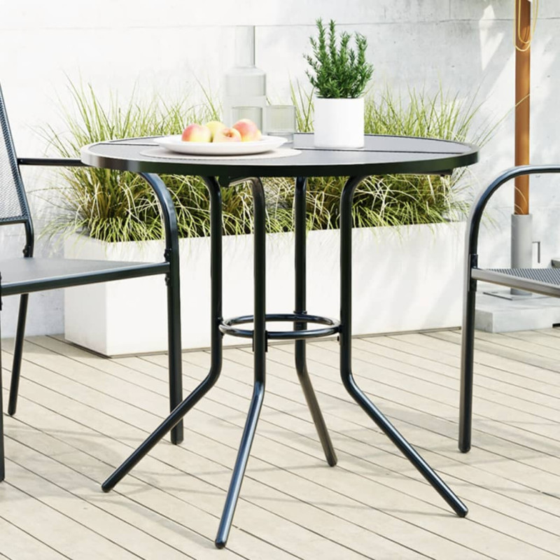 stradeXL Patio Table Round...