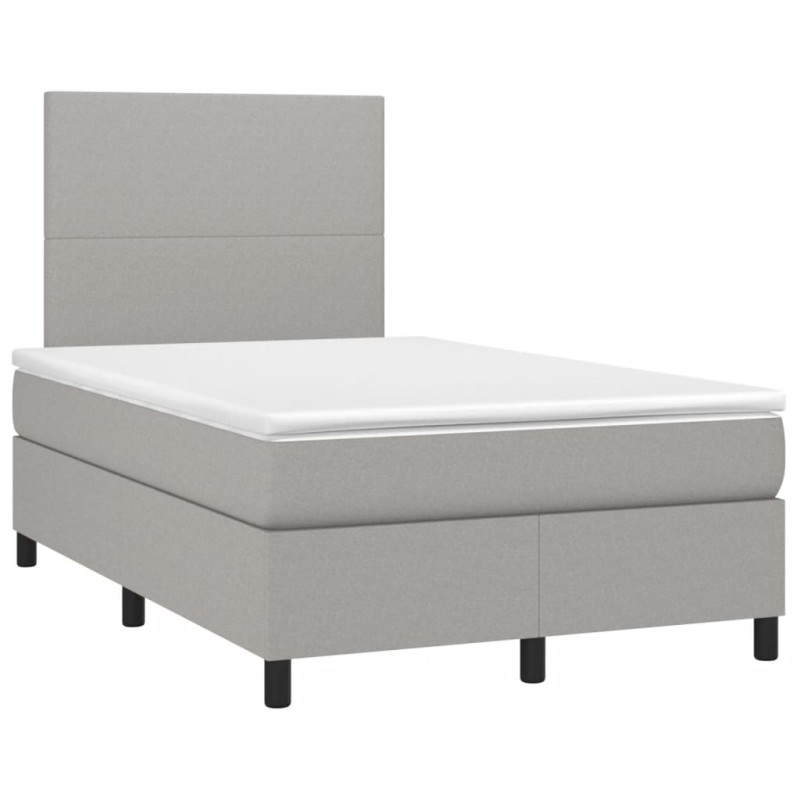 stradeXL Boxspringbett mit...