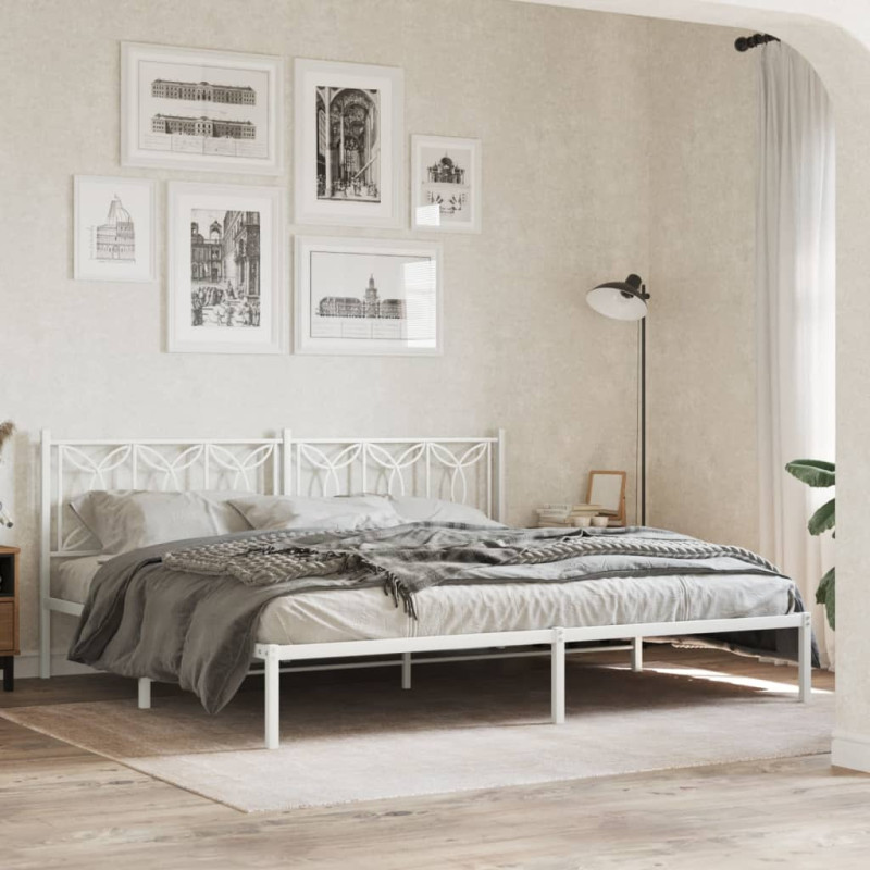 stradeXL Metal Bed Frame...