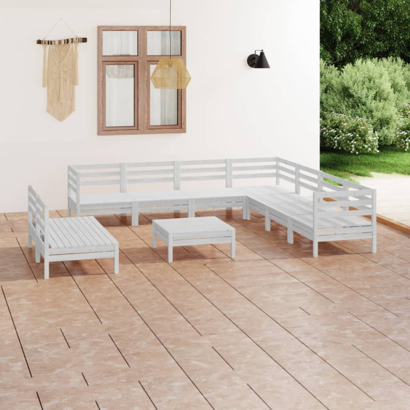 stradeXL 10 Piece Garden...