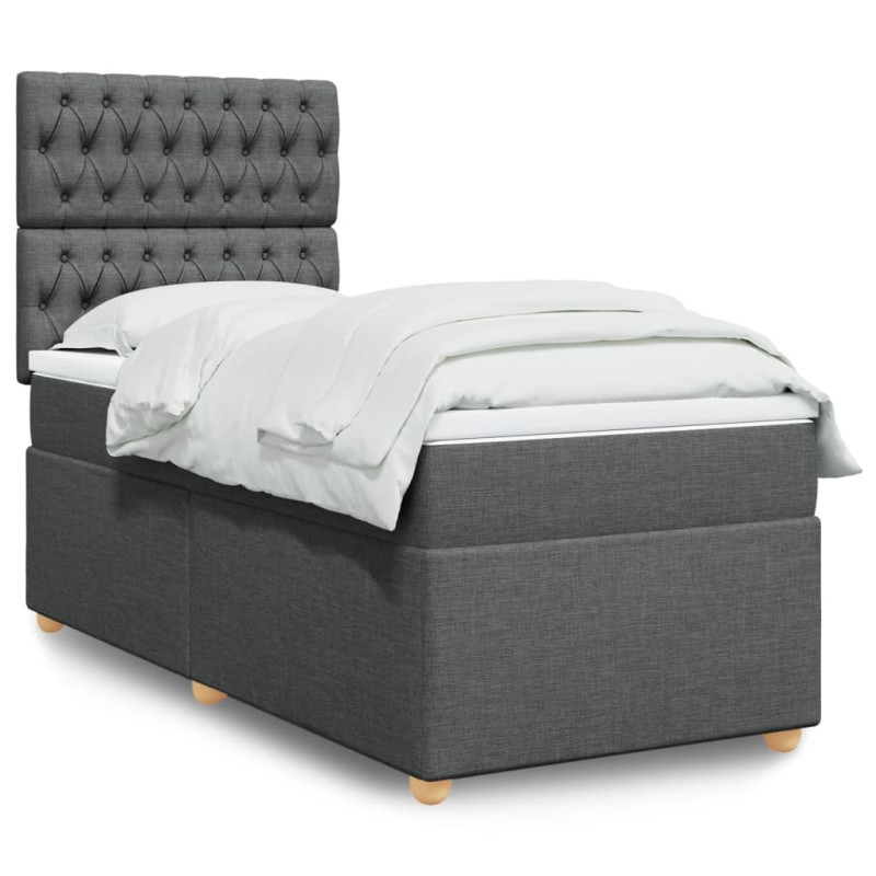 stradeXL Boxspringbett mit...