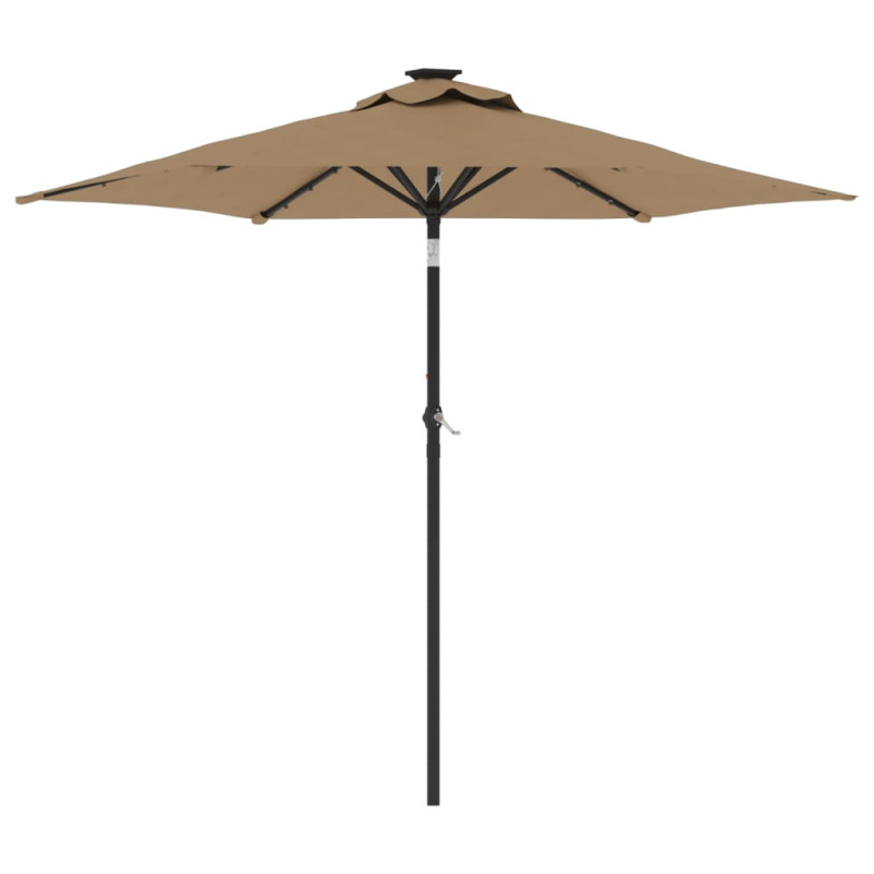 stradeXL Parasol de jardin...